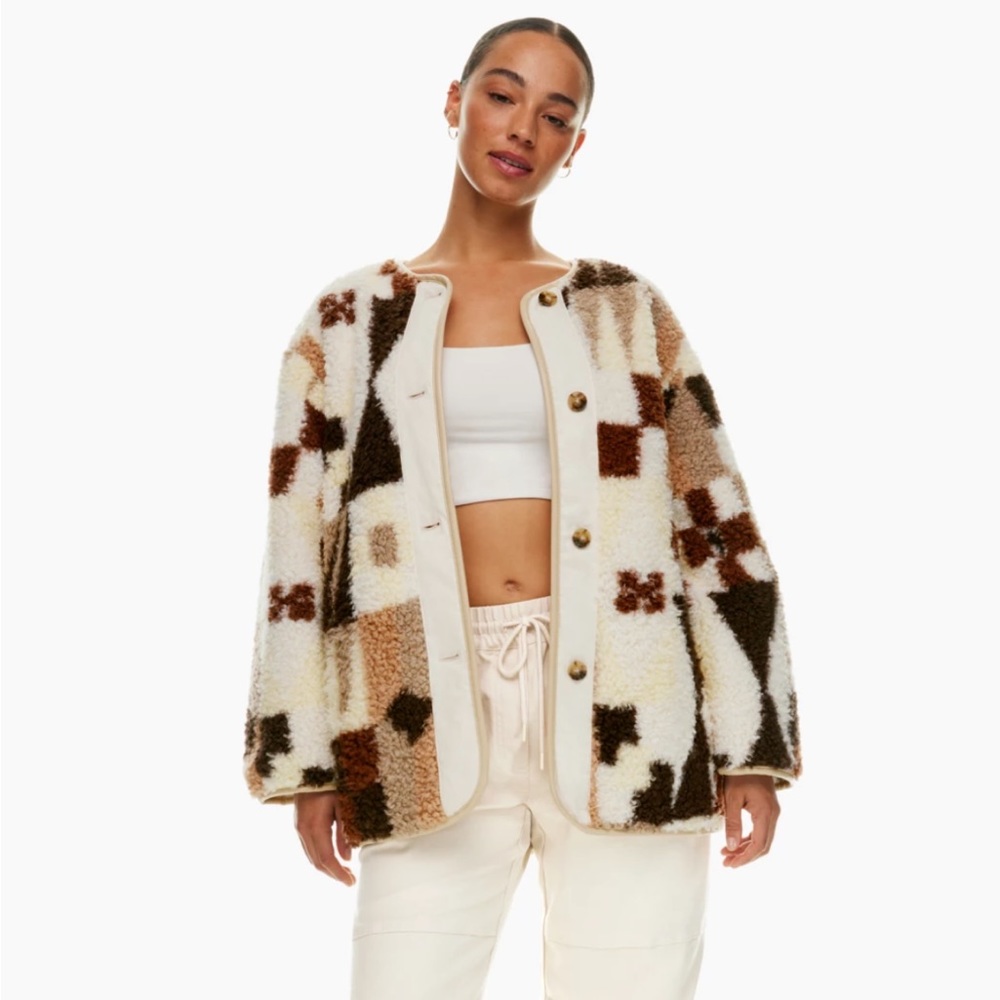 Wilfred Free Sherpa Coat